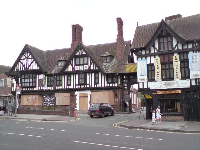 Railway Hotel, Edgware