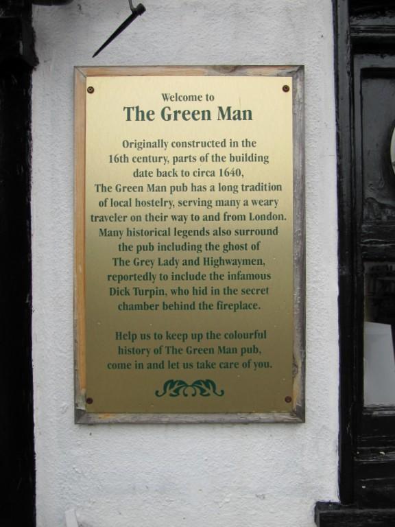 Green Man, Feltham