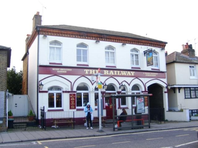 Railway Tavern, Hampton Wick