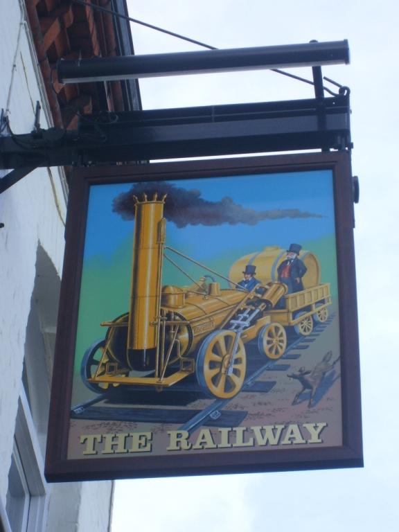 Railway Tavern, Hampton Wick