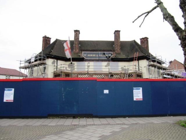 Horse & Groom, Hanworth