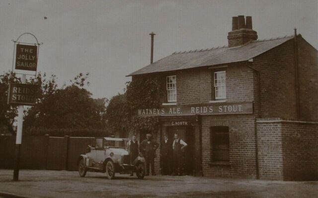 Jolly Sailor, Hanworth