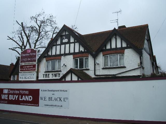 The Swan, Harefield