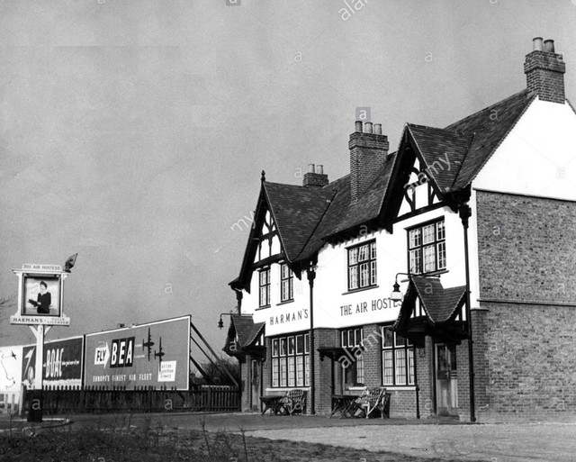Air Hostess, Harlington