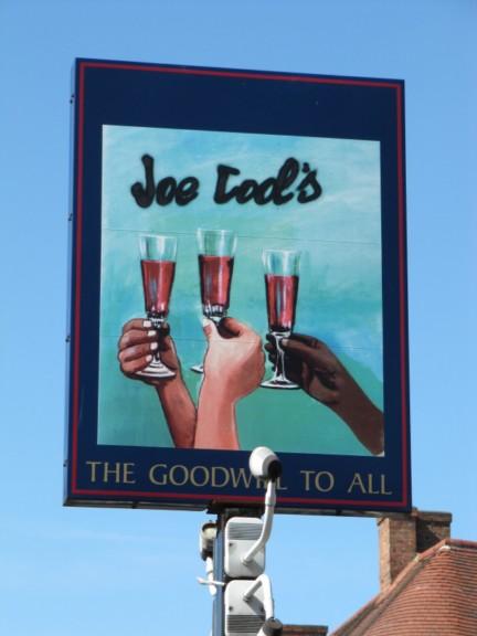 Goodwill To All, Harrow