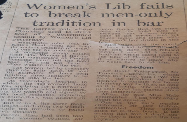 The Kings Head, Harrow