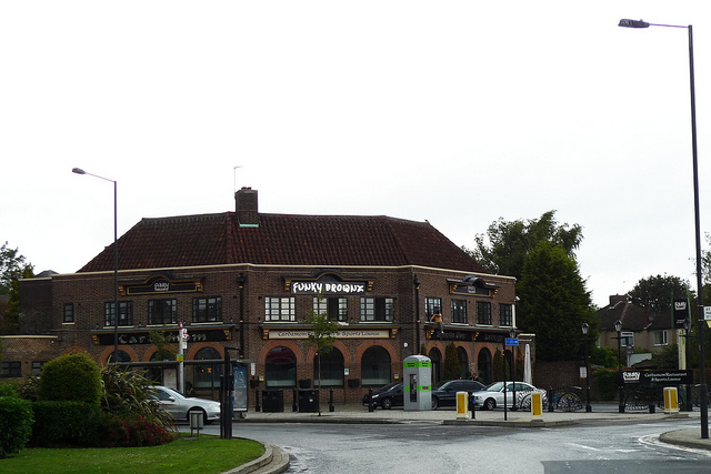 Spanish Arch, Harrow