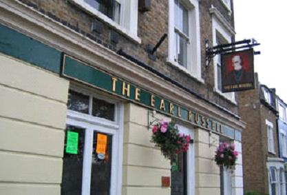 Earl Russell, Hounslow