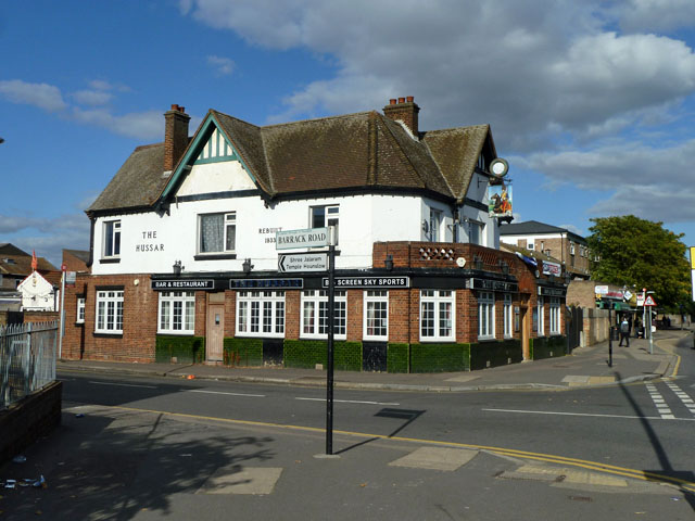 The Hussar, Hounslow