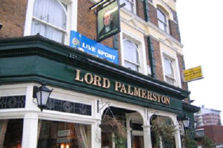 Lord Palmerston, Hounslow