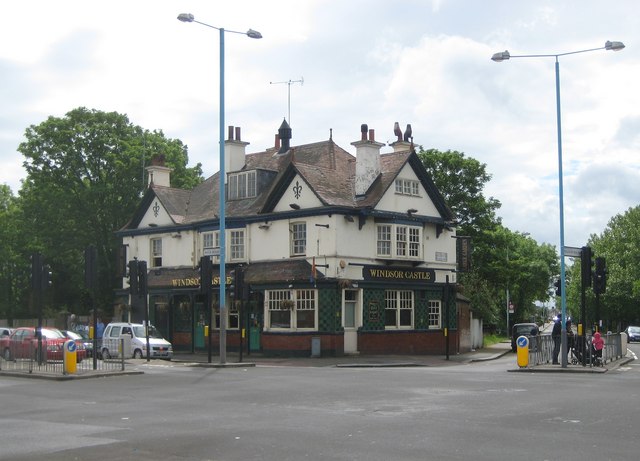 Windsor Castle, Hounslow