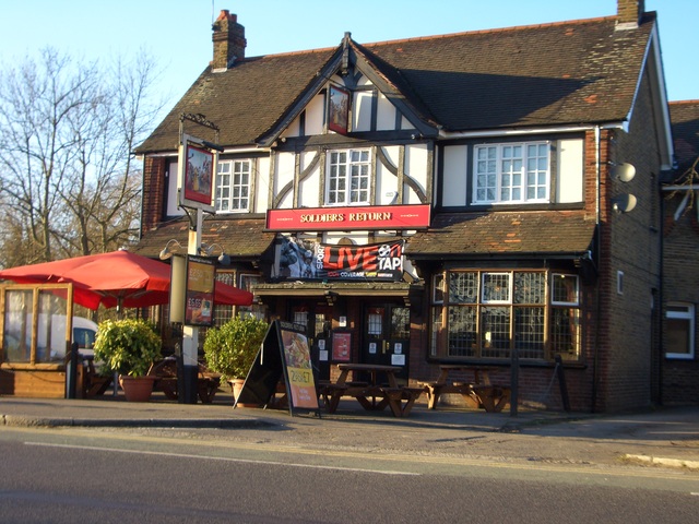 Soldiers Return, Ickenham