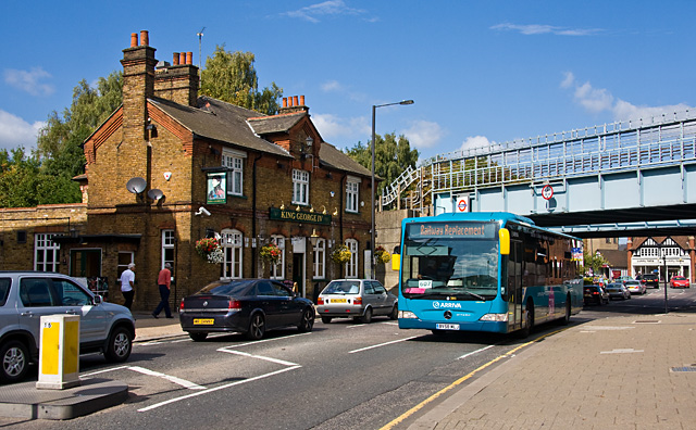 King George IV, Pinner