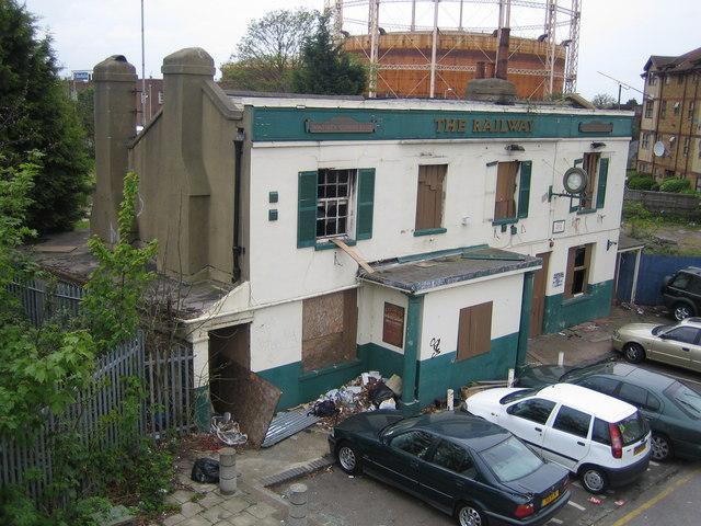 The Railway, Ponders End