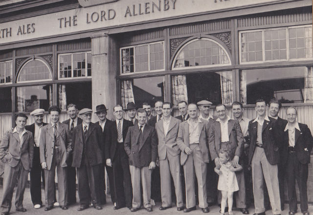 Lord Allenby, Southall