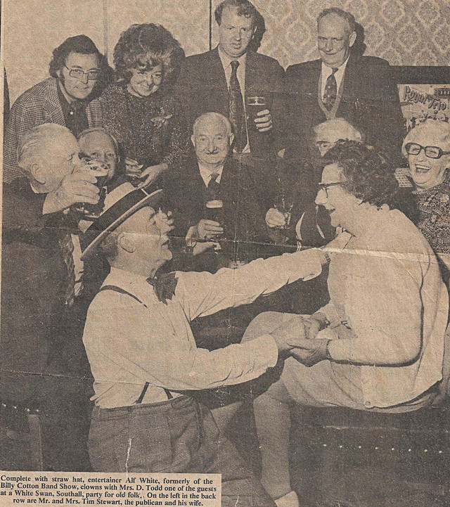 White Swan, Southall