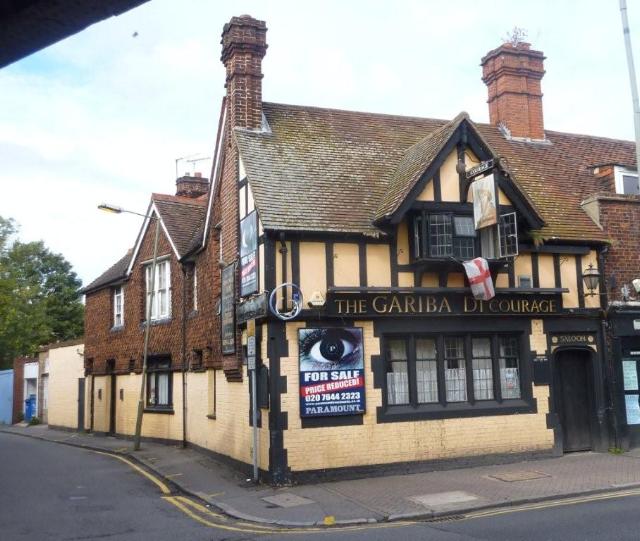 The Garibaldi, Staines