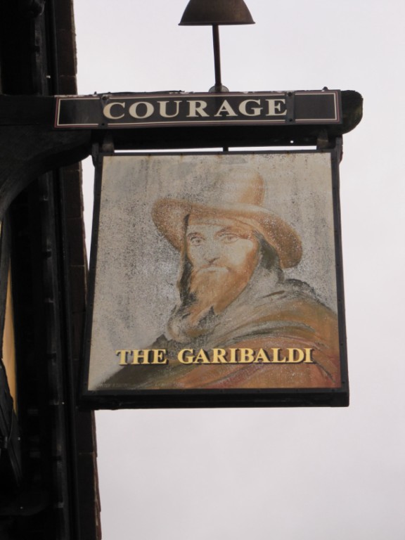 The Garibaldi, Staines