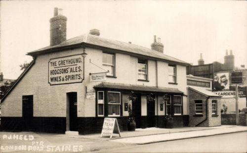 The Greyhound, Staines