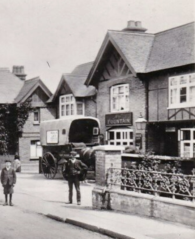 The Fountain, Stanmore