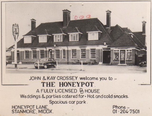 The Honeypot, Stanmore
