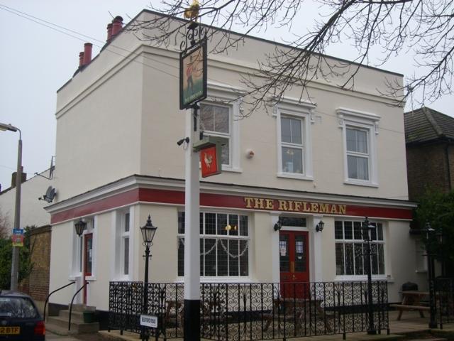 The Rifleman, Twickenham