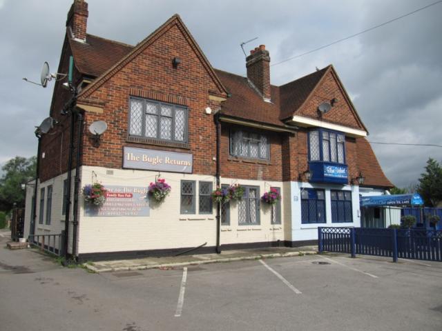 Bugle Returns, Upper Halliford