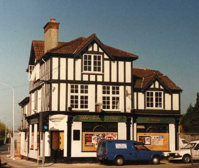 Green Man, Uxbridge