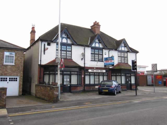 Lord Hill, Uxbridge