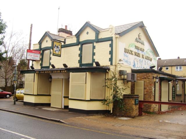 Old Rockingham Arms, Uxbridge