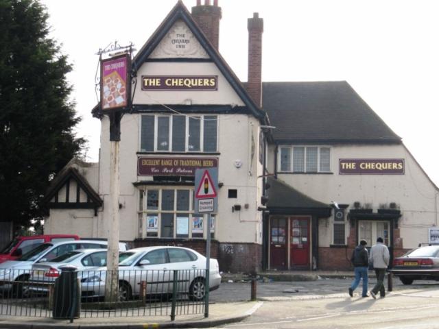 The Chequers, Wembley