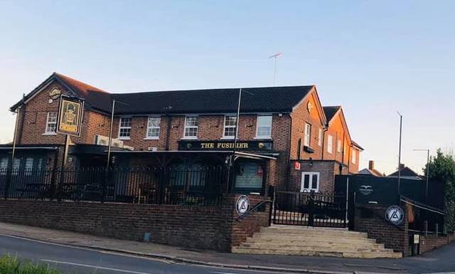 The Fusilier, Wembley