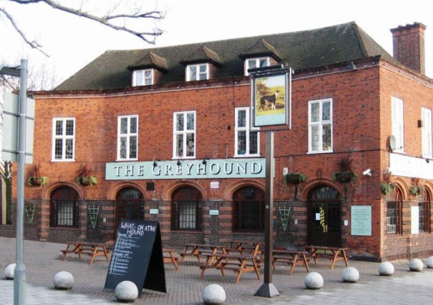 The Greyhound, Wembley