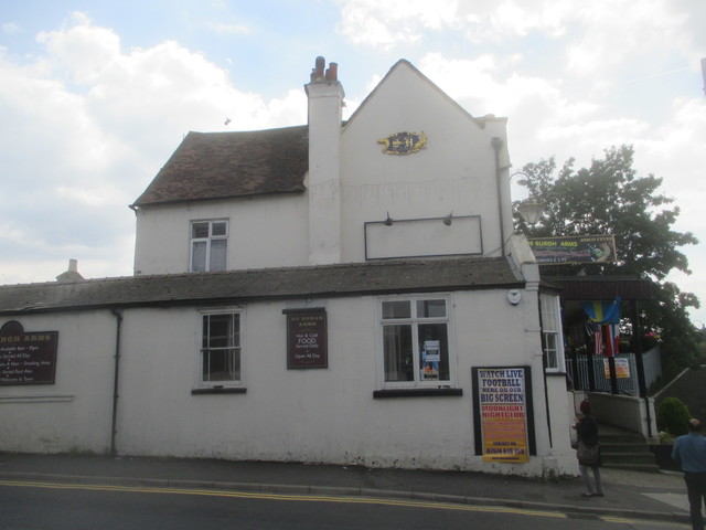 De Burgh Arms, West Drayton