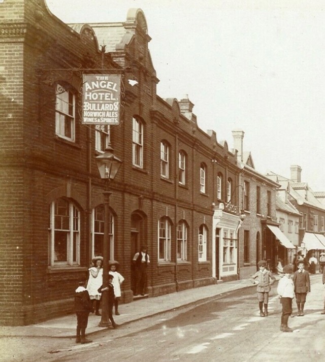 The Angel, Attleborough