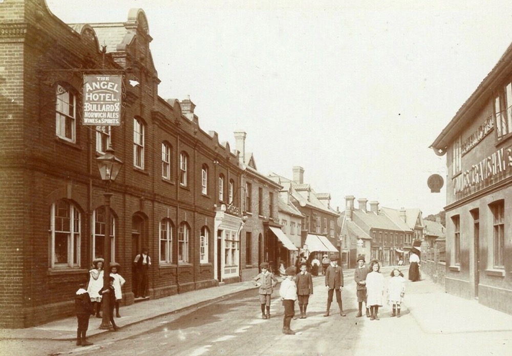 The Angel, Attleborough