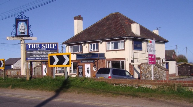 Ship Inn, Bacton