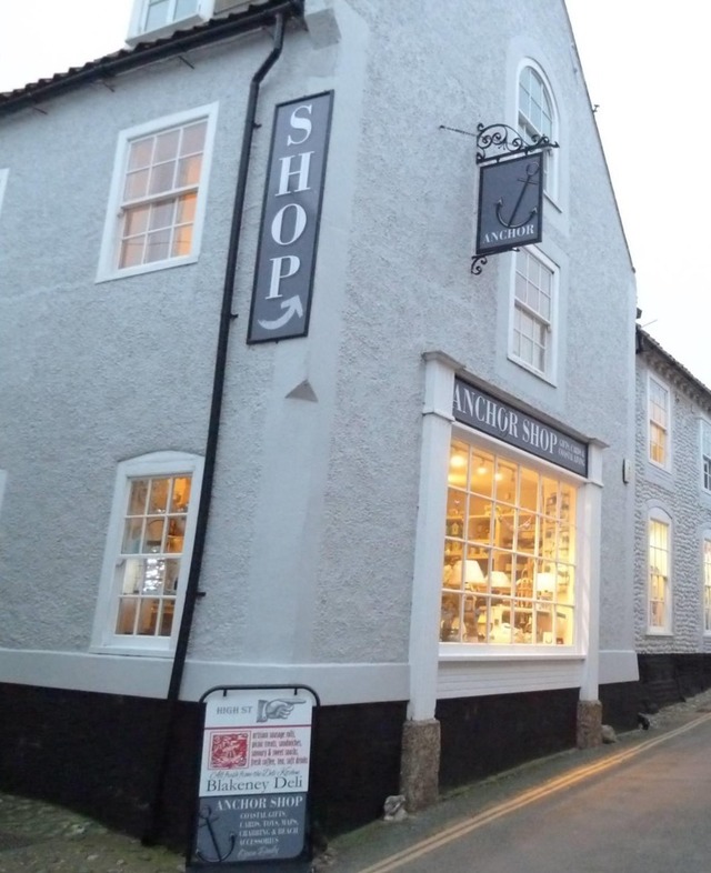 The Anchor, Blakeney