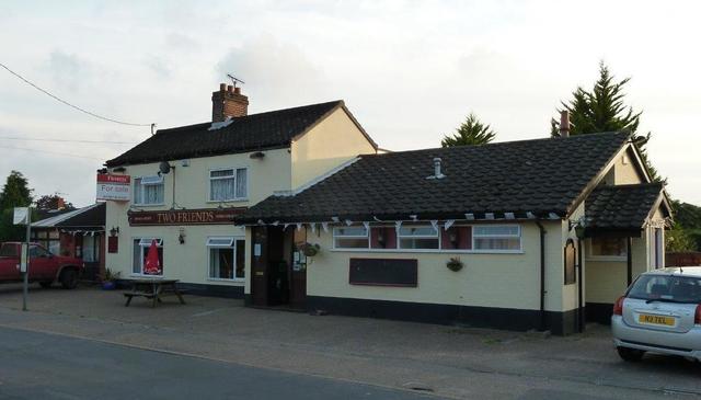 Two Friends, Blofield Heath