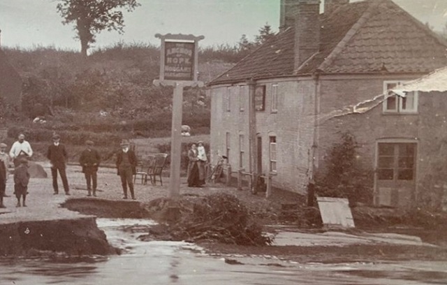 Anchor Of Hope, Buxton