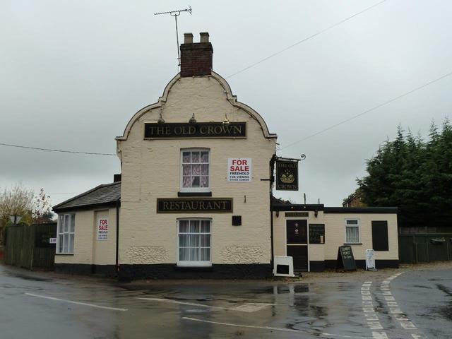 Old Crown, Buxton