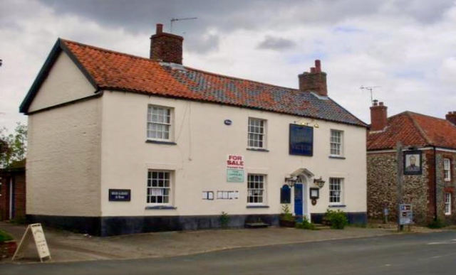 Albert Victor, Castle Acre