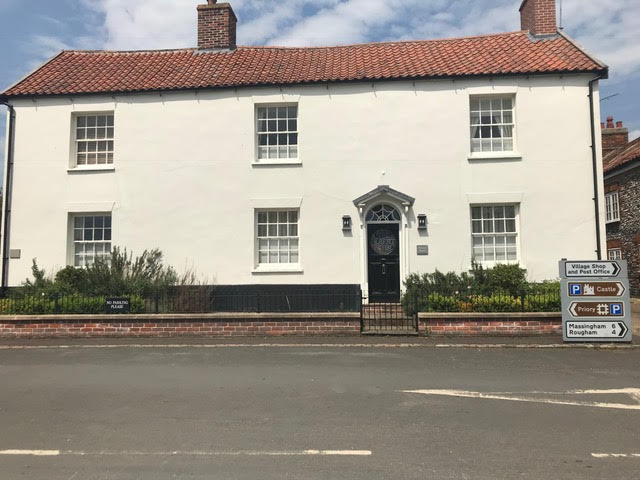 Albert Victor, Castle Acre