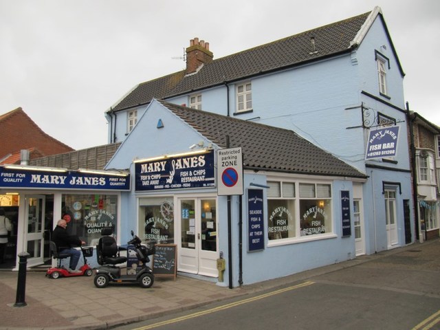 Crown & Anchor, Cromer