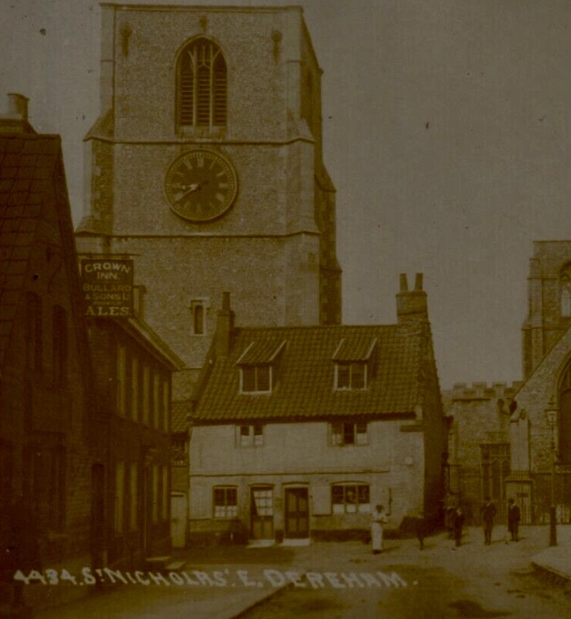 Crown Inn, East Dereham