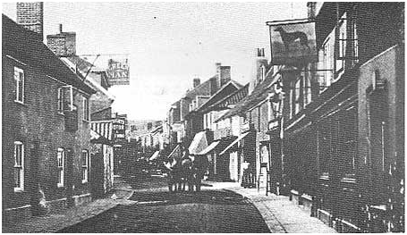 Green Man, East Dereham