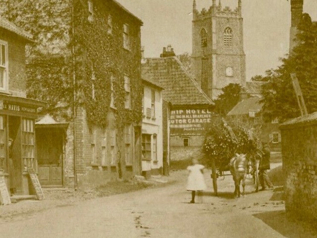 Ship Hotel, Foulsham
