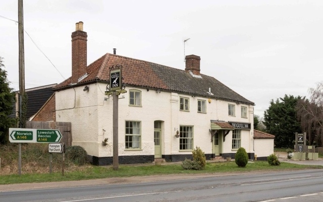Gull Inn, Framingham Pigot