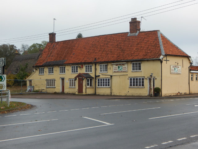 The Fox, Garboldisham
