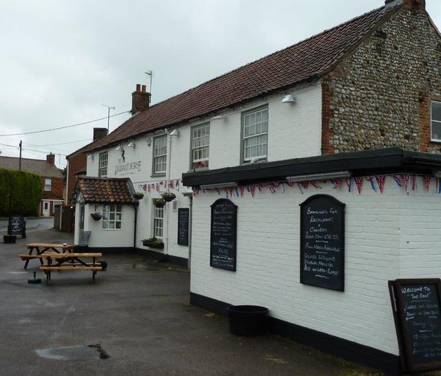 Rampant Horse, Gayton